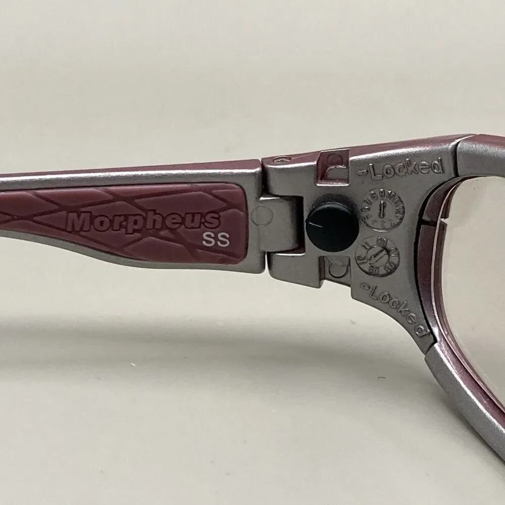 Liberty Kids Rec Specs Morpheus Street Series Glasses Red 721 Cherry Vines FB